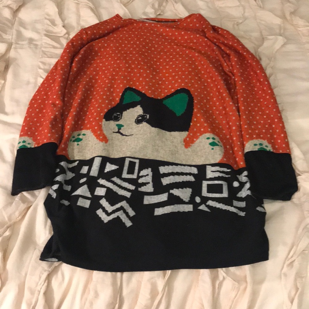 Cat sweater